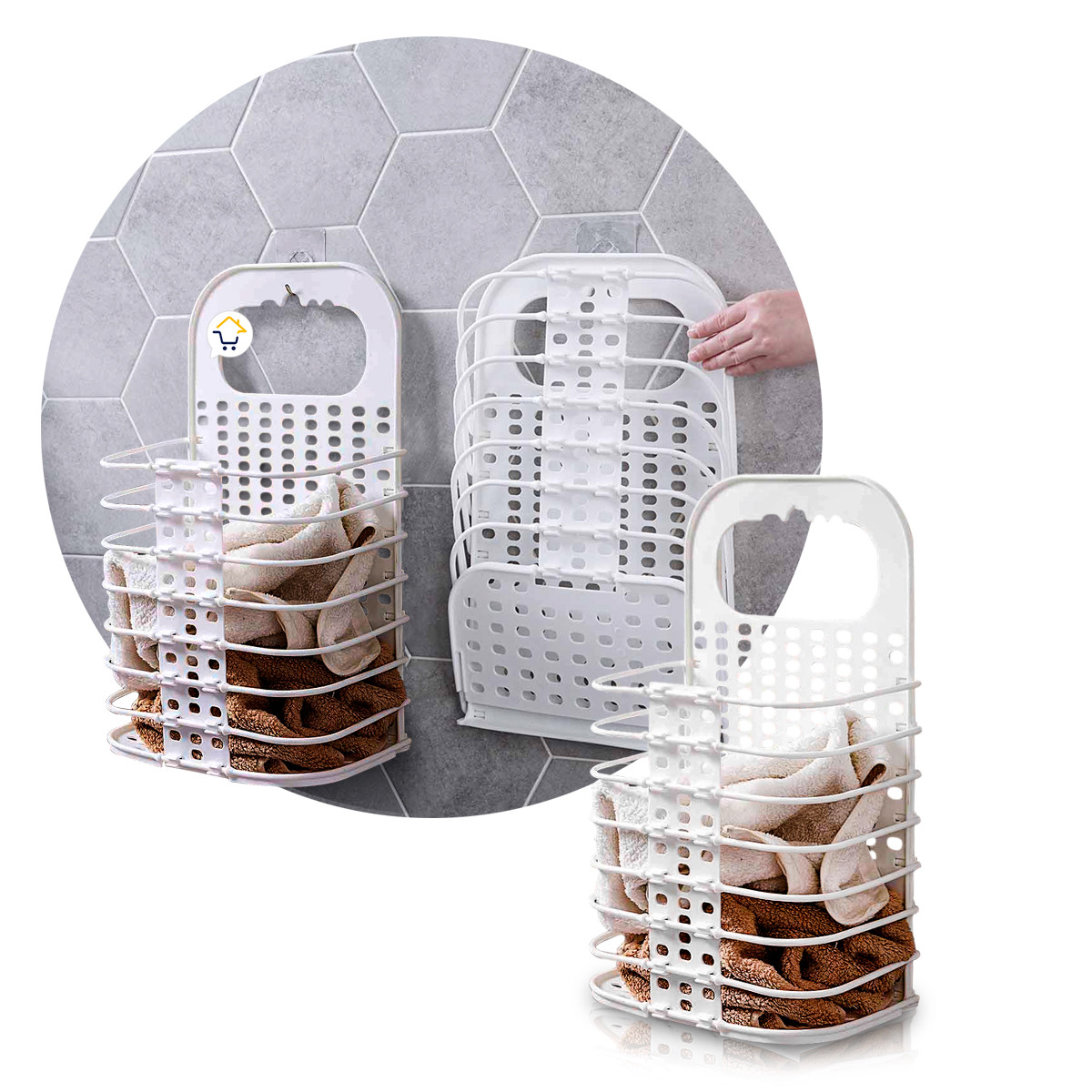 Organizador Ropa Sucia Cesta 426R